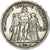 France, Hercule, 5 Francs, 1873, Paris, EF(40-45), Silver, KM:820.1