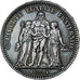 Coin, France, Hercule, 5 Francs, 1876, Paris, AU(50-53), Silver, KM:820.1