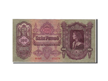 Banknote, Hungary, 100 Pengö, 1930, KM:112, AU(55-58)