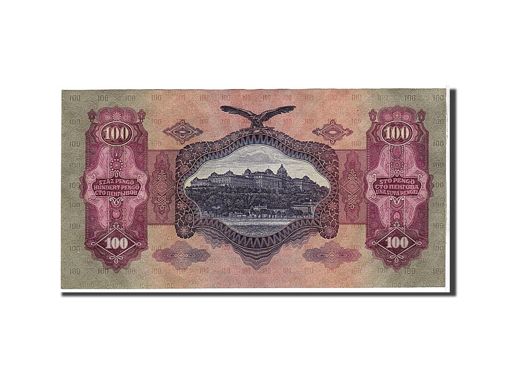 Banknote, Hungary, 100 Pengö, 1930, KM:112, AU(55-58)