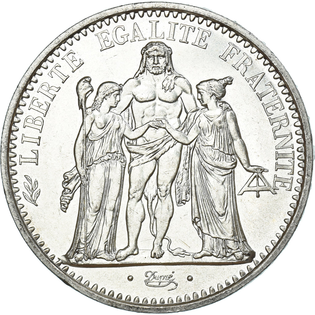 Coin, France, Hercule, 10 Francs, 1970, Paris, MS(60-62), Silver, KM:932