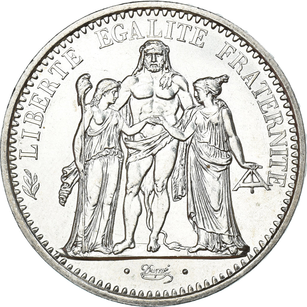 Coin, France, Hercule, 10 Francs, 1970, Paris, MS(60-62), Silver, KM:932