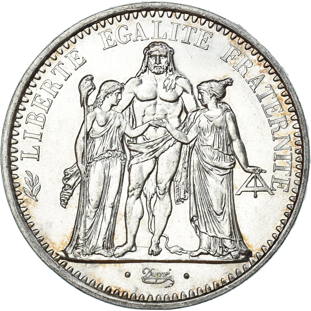 Coin, France, Hercule, 10 Francs, 1966, Paris, MS(60-62), Silver, KM:932