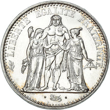Coin, France, Hercule, 10 Francs, 1966, Paris, MS(60-62), Silver, KM:932
