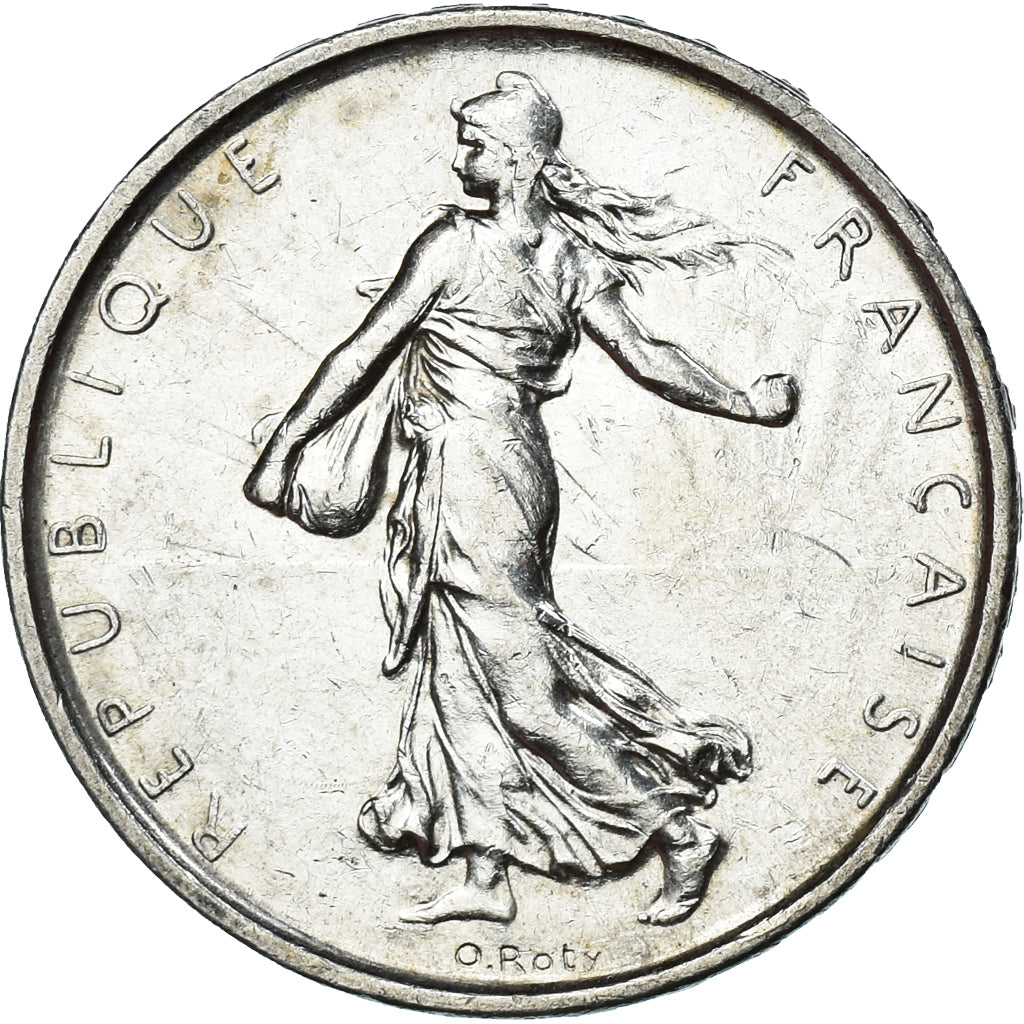 Coin, France, Semeuse, 5 Francs, 1961, Paris, MS(63), Silver, KM:926