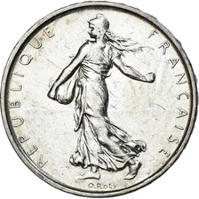 Coin, France, Semeuse, 5 Francs, 1961, Paris, MS(63), Silver, KM:926