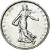Coin, France, Semeuse, 5 Francs, 1961, Paris, MS(63), Silver, KM:926