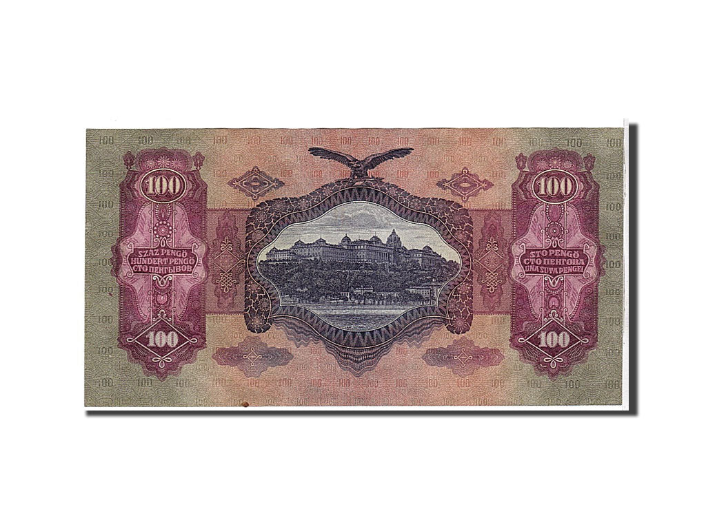 Banknote, Hungary, 100 Pengö, 1930, KM:112, AU(50-53)