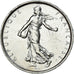 Moneda, Francia, Semeuse, 5 Francs, 1969, Paris, SC, Plata, KM:926, Gadoury:770