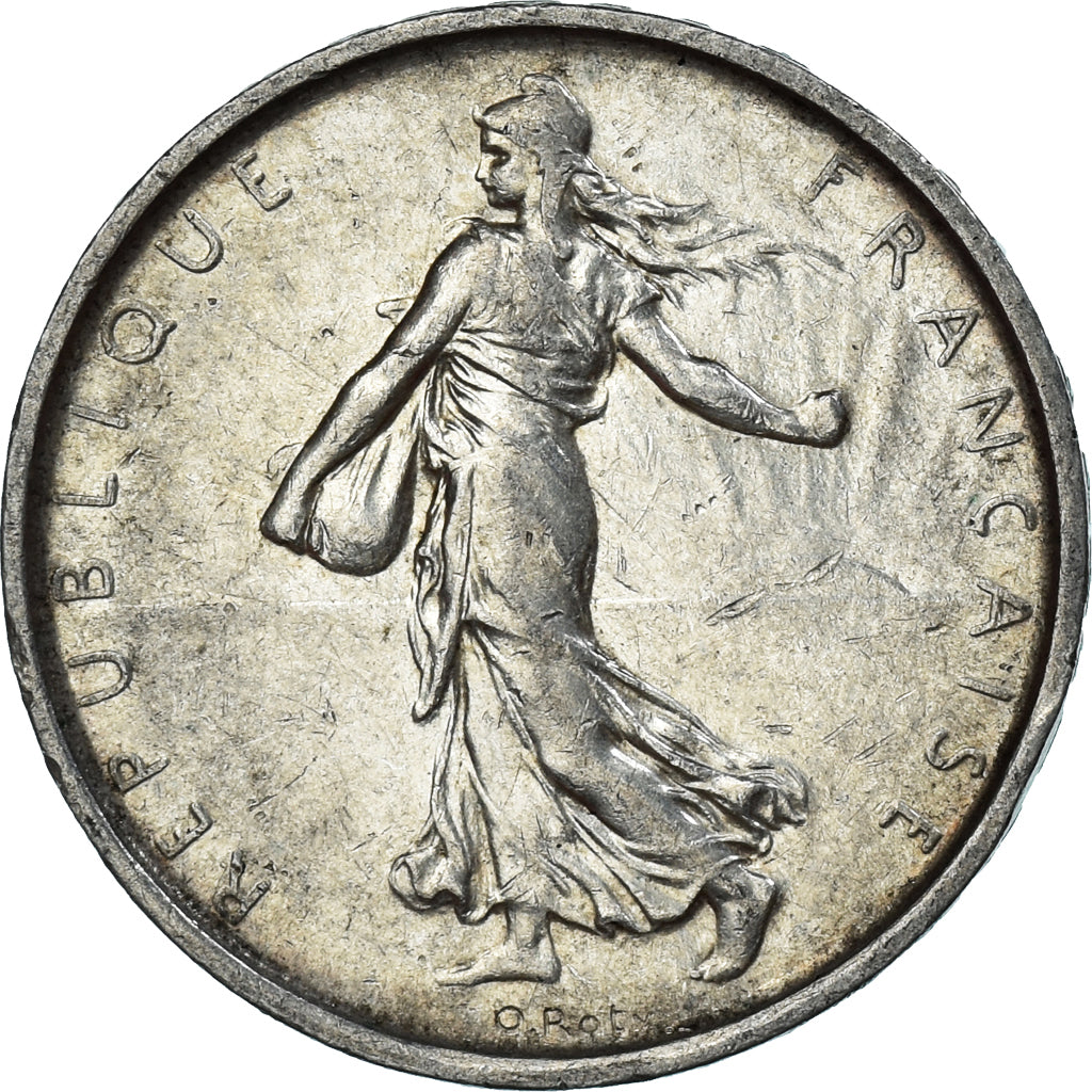 Coin, France, Semeuse, 5 Francs, 1966, Paris, MS(60-62), Silver, KM:926
