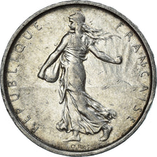 Coin, France, Semeuse, 5 Francs, 1966, Paris, MS(60-62), Silver, KM:926