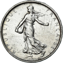 Francia, Semeuse, 5 Francs, 1962, Paris, SPL-, Argento, KM:926, Gadoury:770