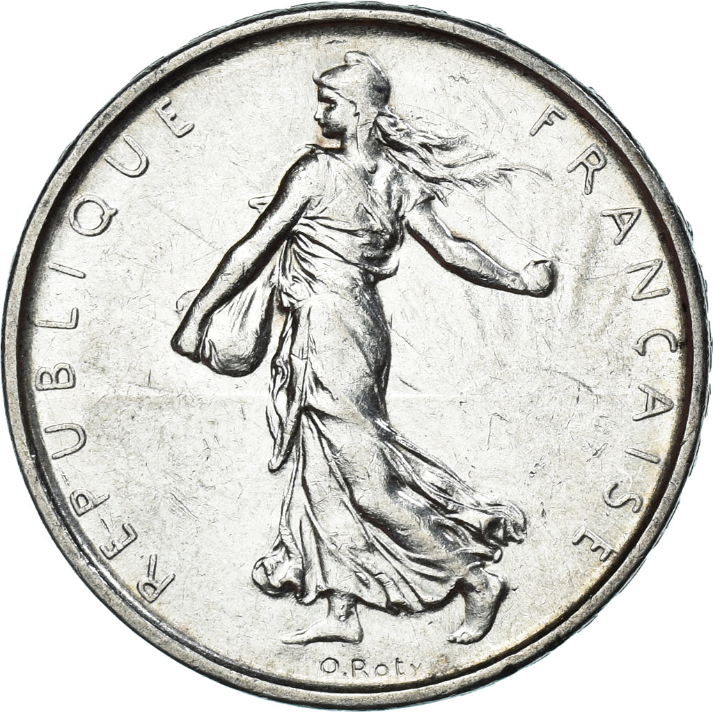 Monnaie, France, Semeuse, 5 Francs, 1961, Paris, SUP+, Argent, Gadoury:770