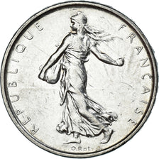 Monnaie, France, Semeuse, 5 Francs, 1961, Paris, SUP+, Argent, Gadoury:770