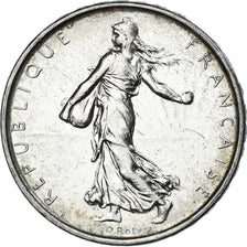 France, Semeuse, 5 Francs, 1962, Paris, AU(55-58), Silver, KM:926, Gadoury:770