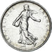 France, Semeuse, 5 Francs, 1962, Paris, AU(55-58), Silver, KM:926, Gadoury:770