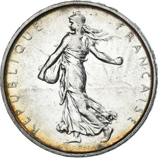 Coin, France, Semeuse, 5 Francs, 1966, Paris, MS(60-62), Silver, KM:926