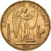 Munten, Frankrijk, Génie, 20 Francs, 1896, Paris, ZF+, Goud, KM:825