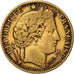 Moneta, Francia, Cérès, 10 Francs, 1851, Paris, MB+, Oro, KM:770, Gadoury:1012