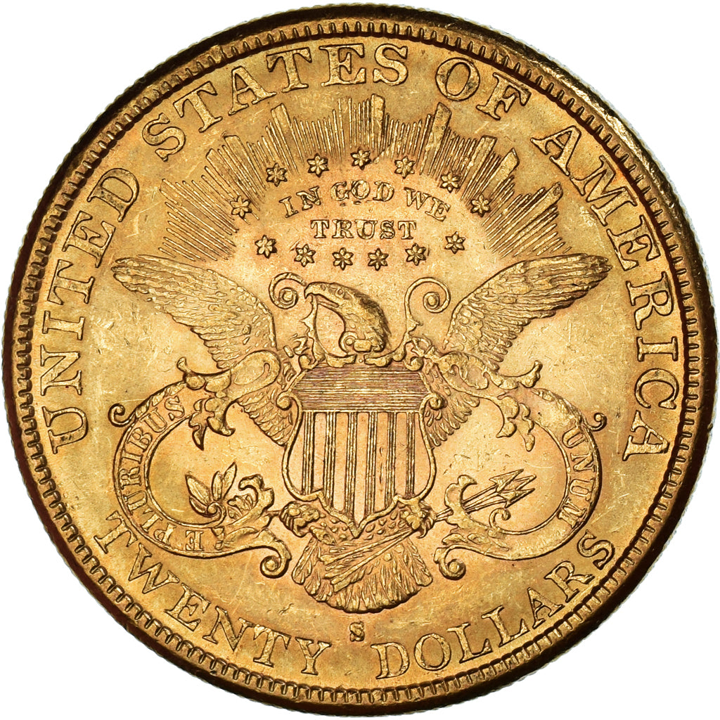 Münze, Vereinigte Staaten, Liberty Head, $20, Double Eagle, 1888, U.S. Mint