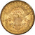 Coin, United States, Liberty Head, $20, Double Eagle, 1888, U.S. Mint, San