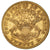 Coin, United States, Liberty Head, $20, Double Eagle, 1875, U.S. Mint