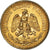 Mexico, 2 Pesos, 1945, Mexico City, MS(60-62), Gold, KM:461
