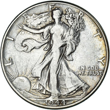 Stati Uniti, Walking Liberty Half Dollar, Half Dollar, 1944, U.S. Mint, Phila...