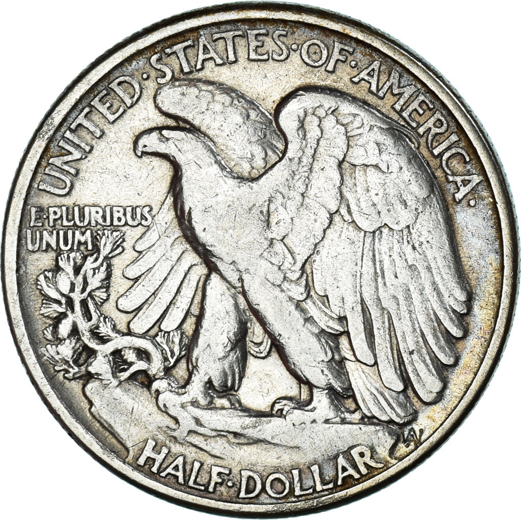 Stati Uniti, Walking Liberty Half Dollar, Half Dollar, 1944, U.S. Mint, Phila...