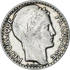 Coin, France, Turin, 10 Francs, 1930, Paris, VF(30-35), Silver, KM:878