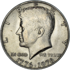 Coin, United States, Kennedy, Half Dollar, 1976, Philadelphia, AU(50-53)