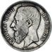 Moneta, Belgia, Leopold II, 2 Francs, 2 Frank, 1867, EF(40-45), Srebro, KM:30.1
