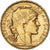 Moeda, França, Marianne, 20 Francs, 1900, Paris, EF(40-45), Dourado, KM:847