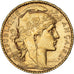 Munten, Frankrijk, Marianne, 20 Francs, 1900, Paris, ZF, Goud, KM:847