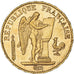 Moeda, França, Génie, 20 Francs, 1889, Paris, AU(50-53), Dourado, KM:825