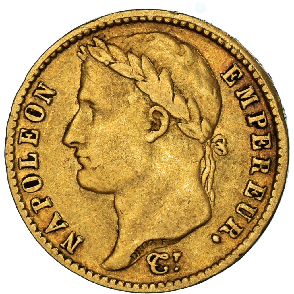 Coin, France, Napoléon I, 20 Francs, 1813, Paris, VF(30-35), Gold, KM:695.1