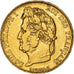 France, Louis-Philippe, 20 Francs, 1841, Paris, VF(20-25), Gold, KM:750.1