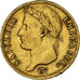Moeda, França, Napoléon I, 20 Francs, 1811, Paris, EF(40-45), Dourado