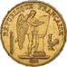 Monnaie, France, Génie, 20 Francs, 1879, Paris, TTB, Or, Gadoury:1063, KM:825