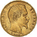 Coin, France, Napoleon III, 20 Francs, 1856, Strasbourg, EF(40-45), Gold