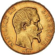 Frankreich, Napoleon III, Napoléon III, 50 Francs, 1857, Paris, AU(50-53), G...