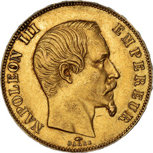 France, Napoleon III, Napoléon III, 50 Francs, 1857, Paris, AU(50-53), Gold,...