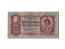 Billete, 50 Pengö, 1932, Hungría, KM:99, MBC
