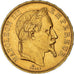 Coin, France, Napoleon III, 50 Francs, 1862, Paris, AU(50-53), Gold, KM:804.1