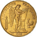 Munten, Frankrijk, Génie, 100 Francs, 1878, Paris, ZF, Goud, KM:832