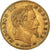 France, Napoleon III, 5 Francs, 1864, Paris, EF(40-45), Gold, KM:803.1