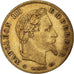 Moneta, Francja, Napoleon III, 5 Francs, 1862, Paris, VF(30-35), Złoto