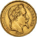 Moeda, França, Napoleon III, 20 Francs, 1867, Strasbourg, grand BB, AU(50-53)