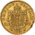 Moneda, Francia, Napoleon III, 20 Francs, 1867, Strasbourg, grand BB, MBC+, Oro