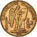 Monnaie, France, Génie, 20 Francs, 1898, Paris, TTB, Or, Gadoury:1063, KM:825